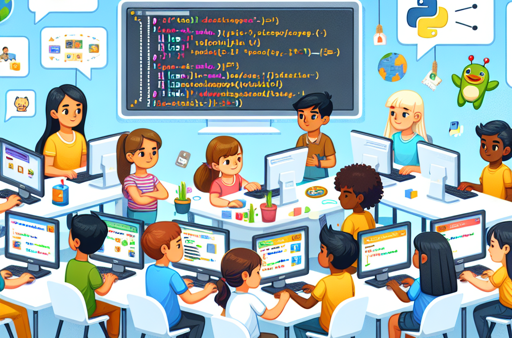 Warum spielbasiertes Lernen die effektivste Methode ist, um Kindern Python beizubringen
