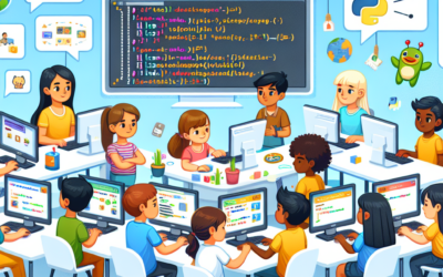 Warum spielbasiertes Lernen die effektivste Methode ist, um Kindern Python beizubringen